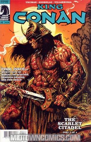 King Conan Scarlet Citadel #4