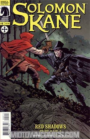 Solomon Kane Red Shadows #2 Regular Guy Davis Cover