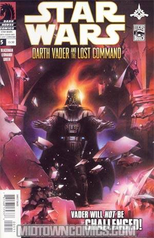 Star Wars Darth Vader And The Lost Command #5