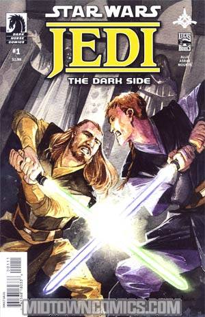 Star Wars Jedi The Dark Side #1 Cover A Regular Mahmud Asrar Cover