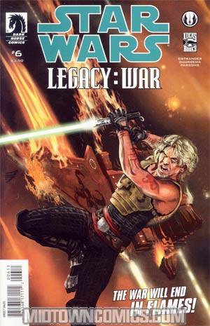 Star Wars Legacy War #6