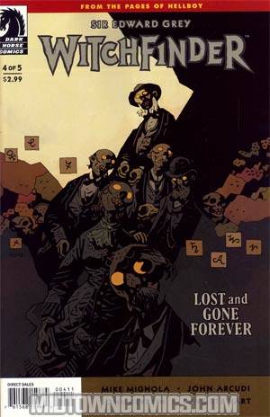 Witchfinder Lost And Gone Forever #4