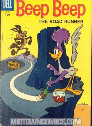 Four Color #918 - Beep Beep Road Runner