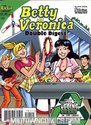 Betty And Veronica Double Digest #191