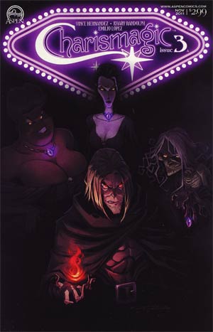 Charismagic #3 Cover A Khary Randolph