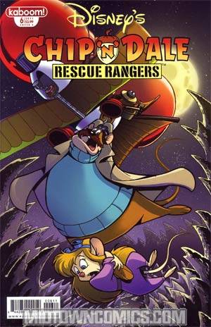 Chip N Dale Rescue Rangers Vol 2 #6 Cvr B