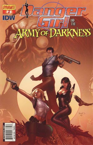 Danger Girl And The Army Of Darkness #2 Cover B Regular Paul Renaud Cover