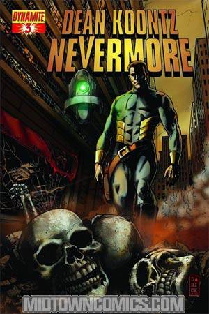 Dean Koontzs Nevermore #3 Darick Robertson Cover