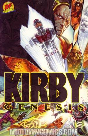 Kirby Genesis #0 Cover G DF Exclusive Alex Ross Variant Cover