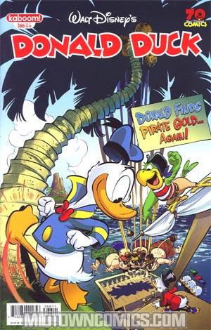 Donald Duck And Friends #366