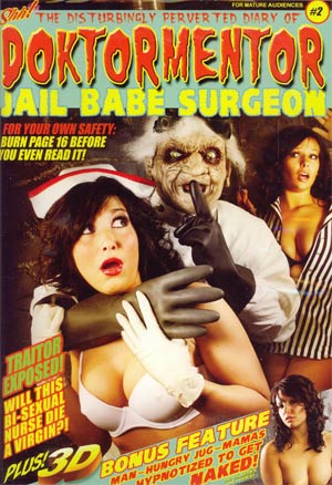 Disturbingly Perverted Diary Of Doktormentor Jail Babe Surgeon #2