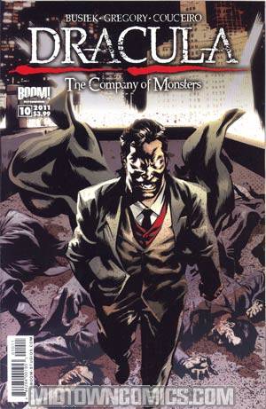 Dracula Company Of Monsters #10