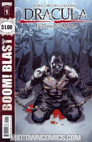 Dracula Company Of Monsters #1 Cover D BOOM Blast Edition