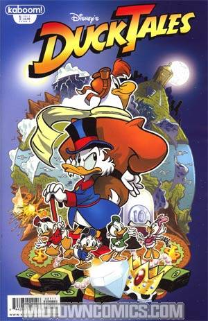Ducktales Vol 3 #1 Cover B 1st Ptg Regular Cover