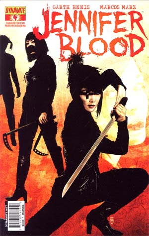 Garth Ennis Jennifer Blood #4 Regular Tim Bradstreet Cover