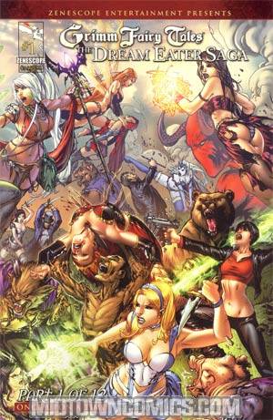 Grimm Fairy Tales Dream Eater Saga Part 1 Cover A E-Bas