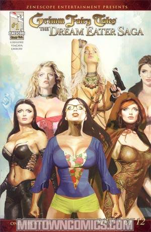 Grimm Fairy Tales Dream Eater Saga Part 1 Cover B Arthur Suydam