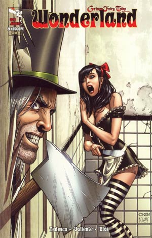 Grimm Fairy Tales Presents Wonderland Annual 2011 Cover A Sean Chen