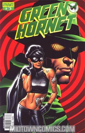 Kevin Smiths Green Hornet #16 Cover C Regular Brian Denham Cover