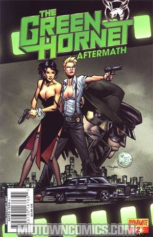 Green Hornet Aftermath #2 Cover A Regular Nigel Raynor Cover