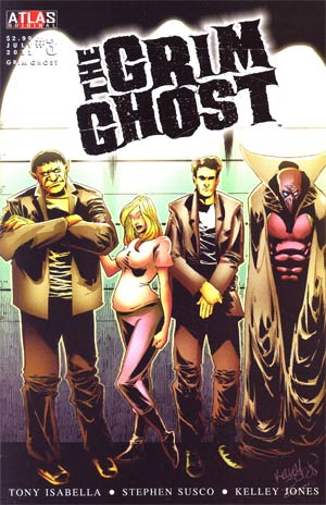 Grim Ghost Vol 2 #3