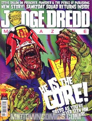 Judge Dredd Megazine #311
