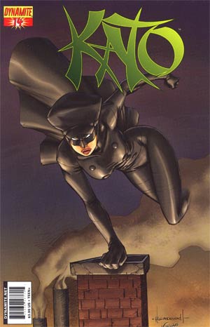 Kevin Smiths Kato #14 Cover A Ale Garza Cover