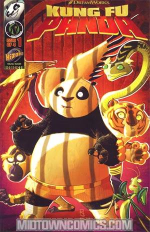 Kung Fu Panda #1