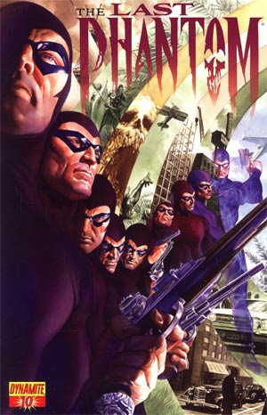 Last Phantom #10 Regular Alex Ross Cover