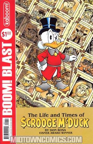 Life & Times Of Scrooge McDuck #1 BOOM Blast Edition