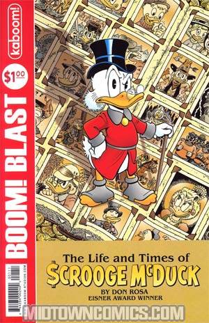 Life & Times Of Scrooge McDuck #1 BOOM Blast Edition