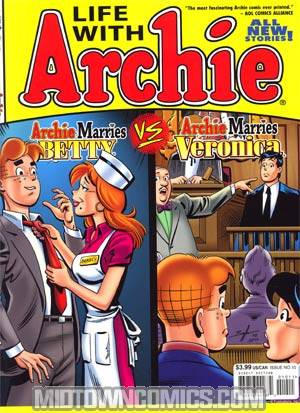 Life With Archie Vol 2 #10 July 2011