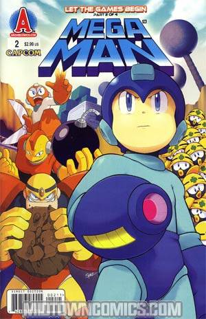 Mega Man Vol 2 #2 Regular Cover