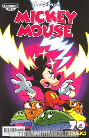 Mickey Mouse #308
