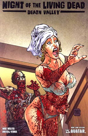 Night Of The Living Dead Death Valley #3 Cover C Gore Cover