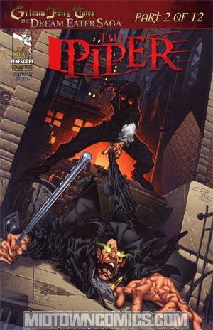 Grimm Fairy Tales Dream Eater Saga Part 2 The Piper Cover A Angel Medina