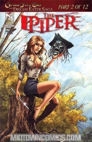 Grimm Fairy Tales Dream Eater Saga Part 2 The Piper Cover B Rich Bonk