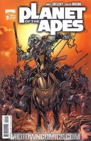 Planet Of The Apes Vol 3 #2 Regular Cover B