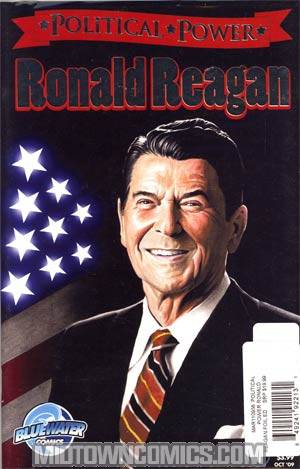 Political Power #4 Ronald Reagan Foil Edition