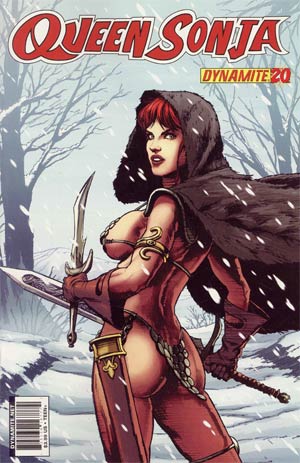 Queen Sonja #20 Patrick Berkenkotter Cover