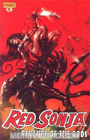 Red Sonja Revenge Of The Gods #4 Regular Lucio Parrillo Cover