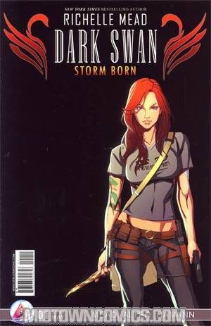 Richelle Meads Dark Swan Storm Born #1 Regular Cover