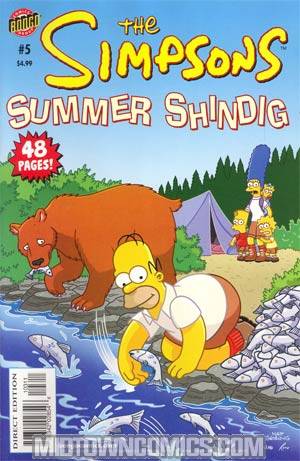 Simpsons Summer Shindig #5