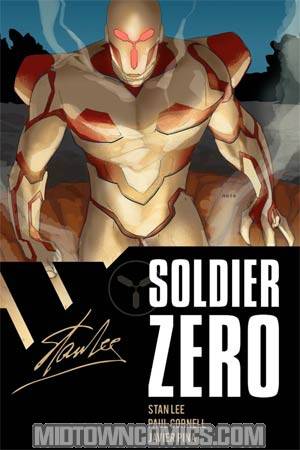 Stan Lees Soldier Zero #1 Variant Set