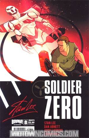 Stan Lees Soldier Zero #8 Cover B Mitch Gerads