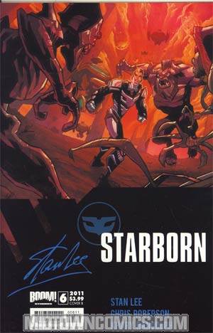 Stan Lees Starborn #6 Cover B Matteo Scalera