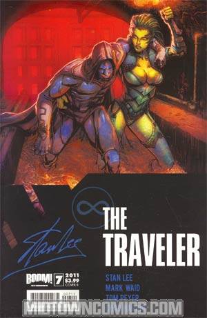 Stan Lees The Traveler #7 Cover B Chad Hardin