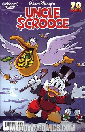 Uncle Scrooge #403