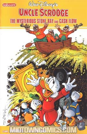 Uncle Scrooge Mysterious Stone Ray & Cash Flow