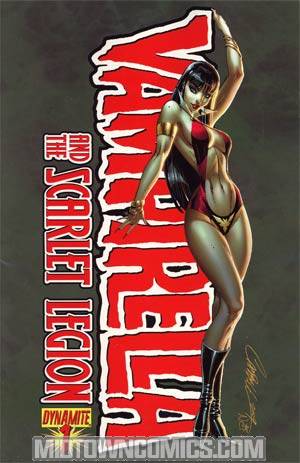 Vampirella And The Scarlet Legion #1 Regular J Scott Campbell Cover